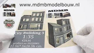 MDMB Modelbouw model building products diorama building