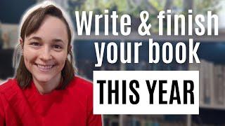 Writing a Book in 12 Months *full plan* | How to Organize Your Writing Projects in 2023