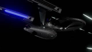 USS Enterprise Refit