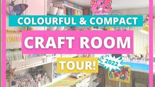  My Craft Room  Tour 2022!