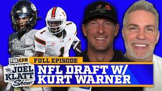 Kurt Warner on this QB Draft Class and the differences between the College Game & NFL