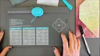 Tips for the Envelope Punch Board by We R Memory Keepers