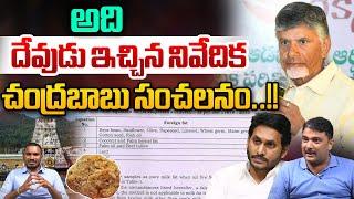 Chandrababu Sensational Comments On YS Jagan Over TTD Laddu Issue | AP Politics | Wild Wolf Telugu