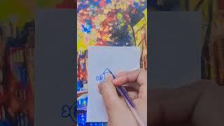 easy fish drawing art by RK artist shorts ️️️️