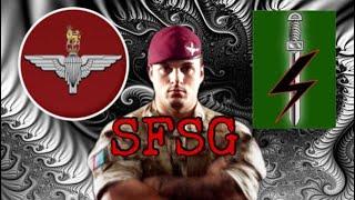 The Parachute Regiment - SFSG Special Forces Support Group (III PARA TRAINING FOOTAGE)