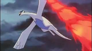 Articuno Zapdos and Moltres vs Lugia