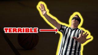 Five MISTAKES that Beginner REFEREES Make | Basketball Referee Training