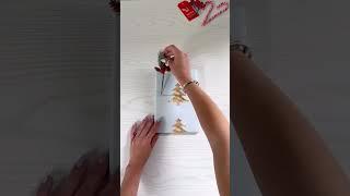 How to wrap a book no tape #howtowrapabook #bookwrapup #wrapabook #bookwrap  #christmasgiftwrapping