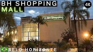  Walking BH Shopping Mall | Belo Horizonte, Minas Gerais【 4K 】 ⁶⁰