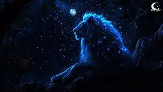 Enchanted Night Deep Sleep Music: Fall Asleep Fast, Wake Up with Lion Power & Serenity