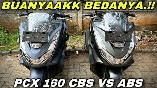 HONDA PCX 160 CBS VS ABS