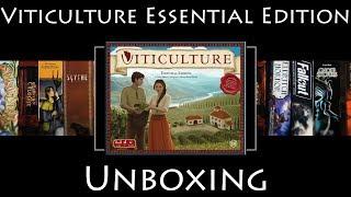 Unboxing - Viticulture Essential Edition