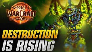 Destruction Warlock is RISING In Nerub-ar Palace! Logs and Gameplay!