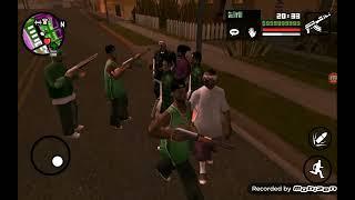 Seville boulevard families and ballas vs grove Street