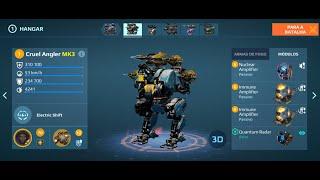 War Robots - Angler, Stake, Needle