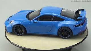 Porsche 911 GT3 Maisto 1:18