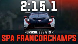 Spa Francorchamps 2:15.1 - Porsche 992 GT3 R - GO Setups | ACC 1.10.2