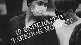 10 Underated Suspicious Taekook Moment  with Get Out of Your Imagination Analysis 