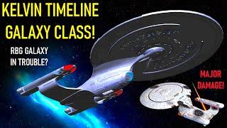 Kelvin Timeline Galaxy Refit VS RBG Galaxy Refit - Both Ways - Star Trek Starship Battles