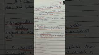 Marketing Management Notes only video Differentiate Marketing mix and Marketing Strategy(on request)