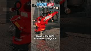 NEW Shocker Multi-Fit 30k Gooseneck Surge Air Hitch - #shorts - Shocker Hitch