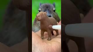 Capybara ️ #capybara #capivara #diy #art