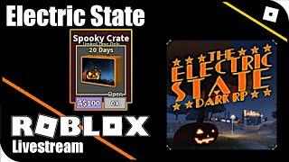 Electric State - Halloween Update 2021 | Opening Lots Of Crates!