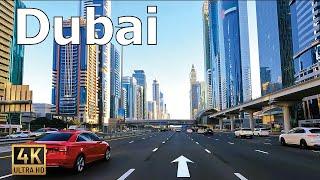 Dubai 2024 - Driving Tour in 4K