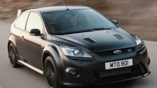 Ford Focus RS500, Mercedes Shooting Brake, Guy jumps ...