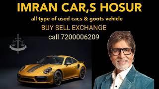 Used cars seals in hosur