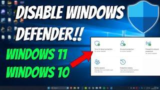 How to Turn Off or Disable Windows Defender in Windows 11 (2024)