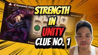 Strength in Unity | clue no. 1 sf: duel (street fighter) romantic pursuit