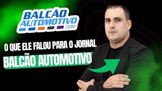 Respostas a materia do Balcão Automotivo