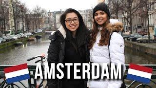 VLOG: AMSTERDAM! | iamdazale