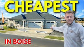 Most AFFORDABLE New Construction Homes in Boise Idaho