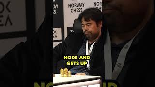 Gukesh Defeats World Number 2 Hikaru Nakamura #chess #shorts
