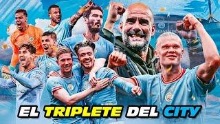 El TRIPLETE  del CITY 