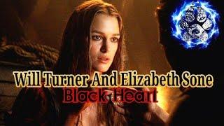 Will Turner And Elizabeth Sone - Black Heart