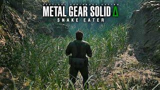 Metal Gear Solid Delta Snake Eater NEW Gameplay Demo 4K (2025)