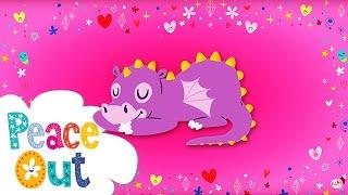 Sleeping Dragon  (Peace Out: Guided Meditation for Kids) | Cosmic Kids