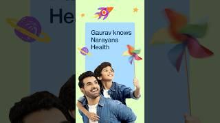 Gaurav Knows Best for Aarav | Narayana Health Paediatric Care