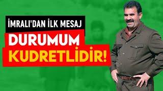 İmralı'dan İlk Mesaj: Durumum Kudretlidir! İbrahim Halil Baran - Kürdistani Gündem