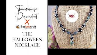 Thunderhorse Descendant x Beebeecraft Halloween Necklace