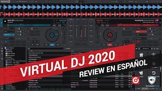 Review español Virtual DJ 2020