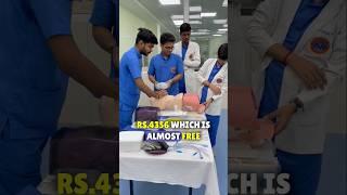 AIIMS MBBS FEES @₹3/day  #neet #aiims #shorts #viral #neet