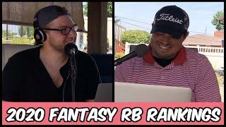 2020 Fantasy Football Running Back Rankings