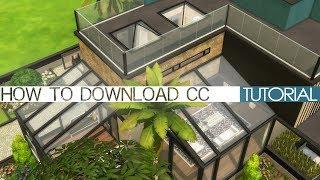 The Sims 4 Tutorial: How to download custom content (from Simsdomination)