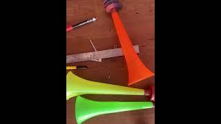 How to make monster horn for bicycle