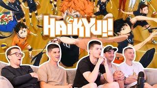 Anime HATERS Watch Haikyuu!! 1x1-2 | Reaction/Review