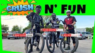 CRASH N´ FUN // Santa Cruz // Specialized // Radon | Drago Palavra